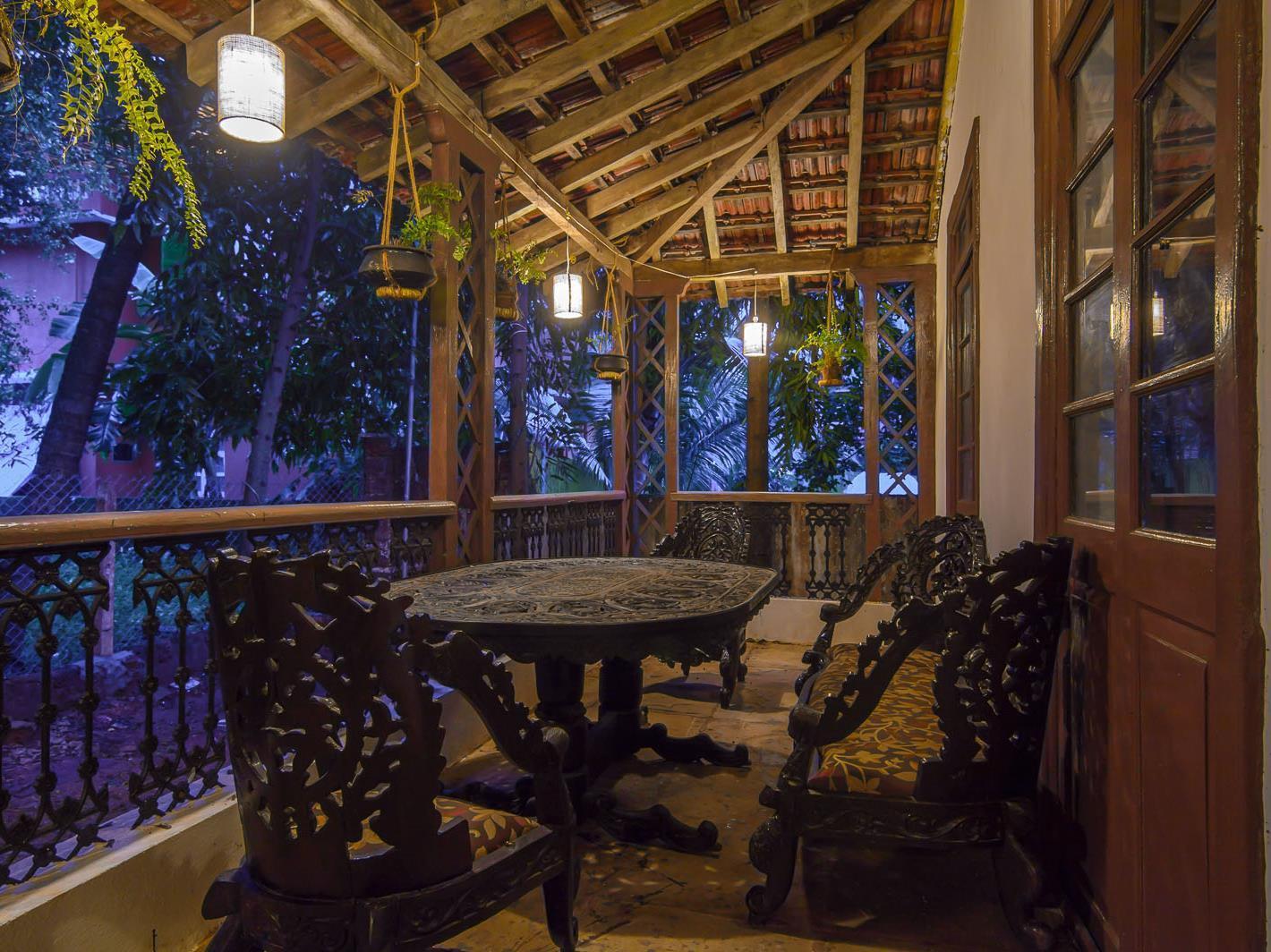 Zostel Goa Hostel Calangute Kültér fotó