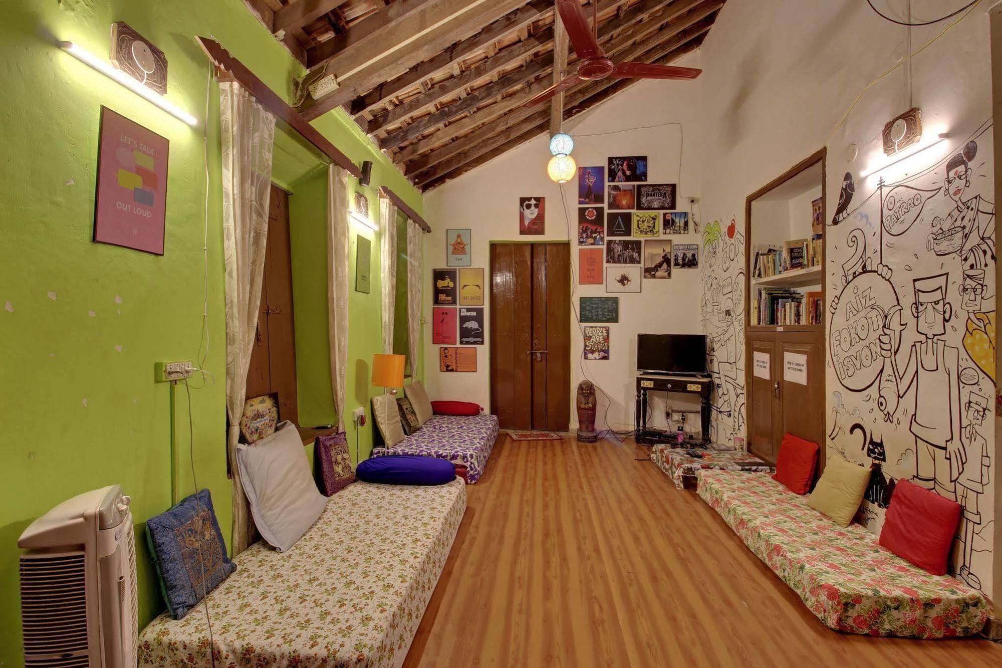 Zostel Goa Hostel Calangute Kültér fotó
